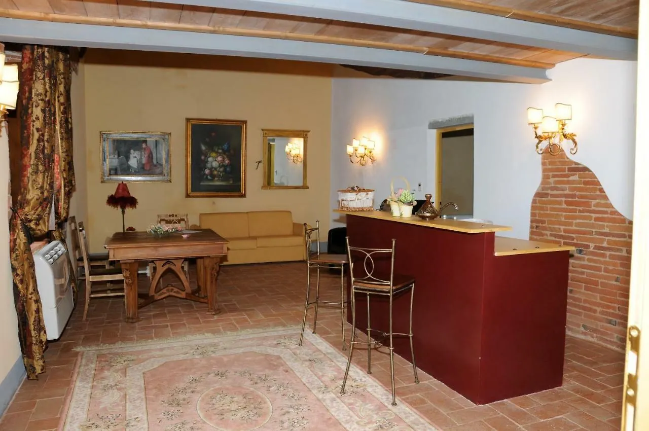 B&B Castello La Pia Dama Residence Guazzino