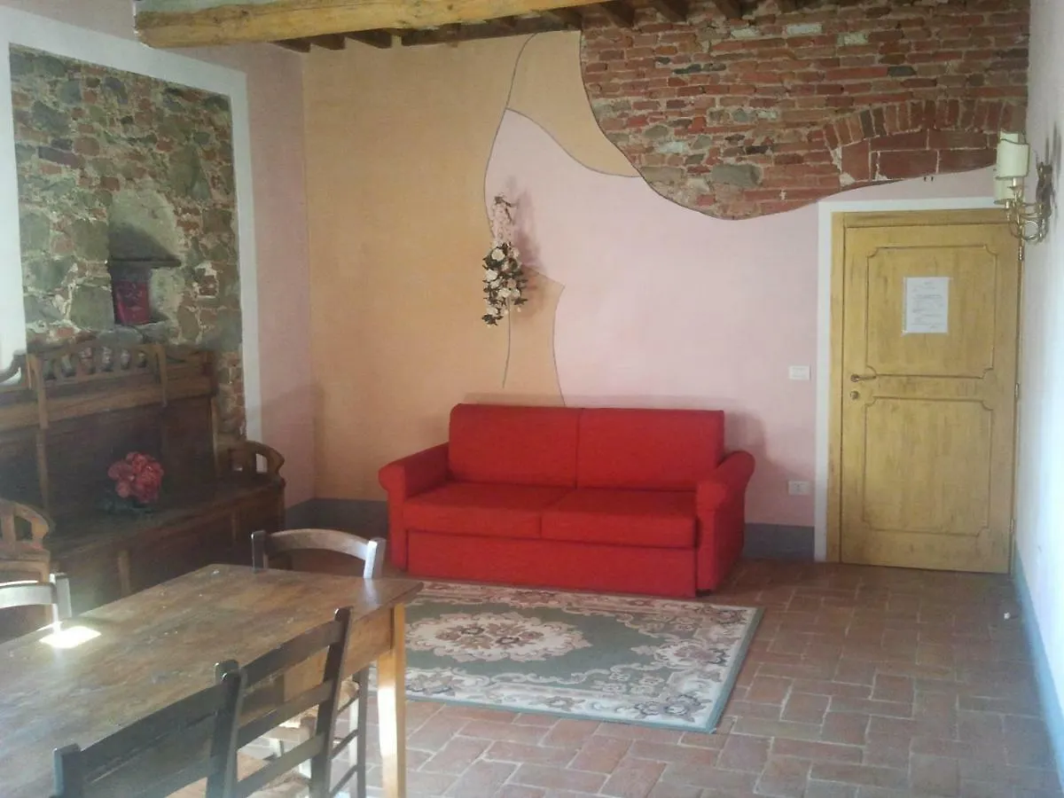 B&B Castello La Pia Dama Residence Guazzino 3*,