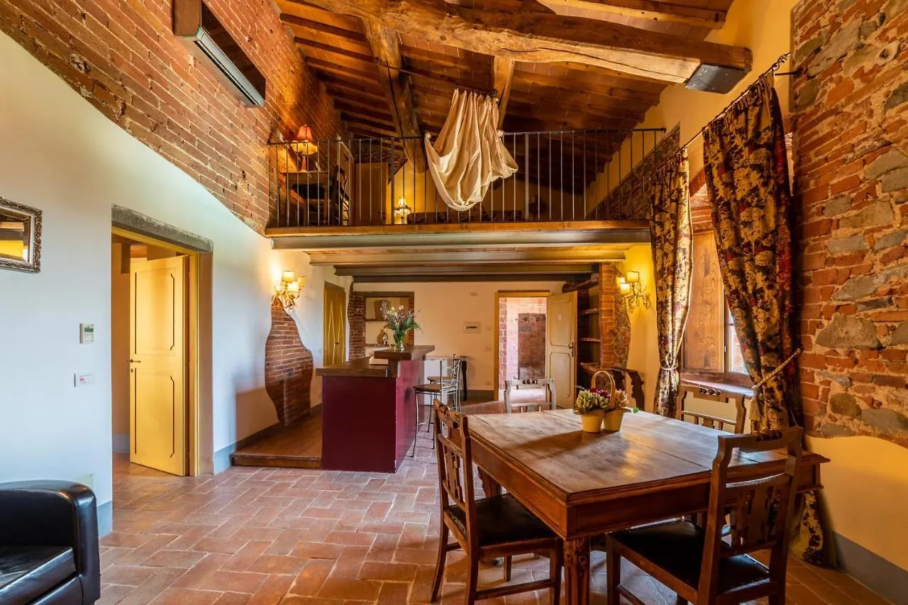 B&B Castello La Pia Dama Residence Guazzino Bed & Breakfast