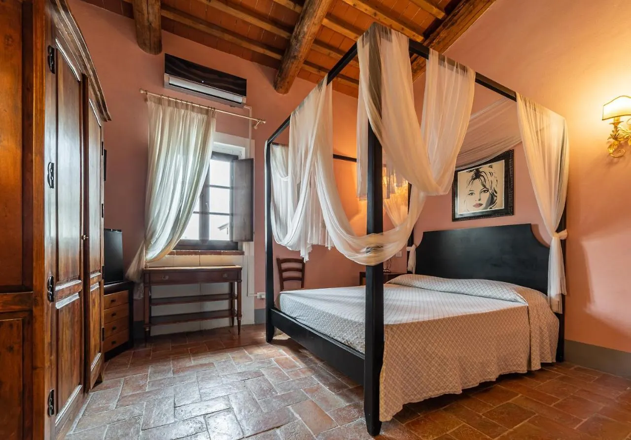 *** Bed & Breakfast B&B Castello La Pia Dama Residence Guazzino Italy