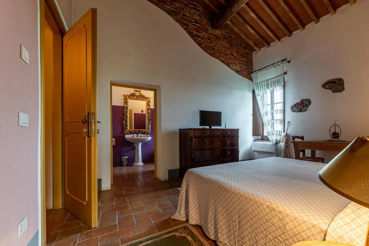 B&B Castello La Pia Dama Residence Guazzino Bed & Breakfast