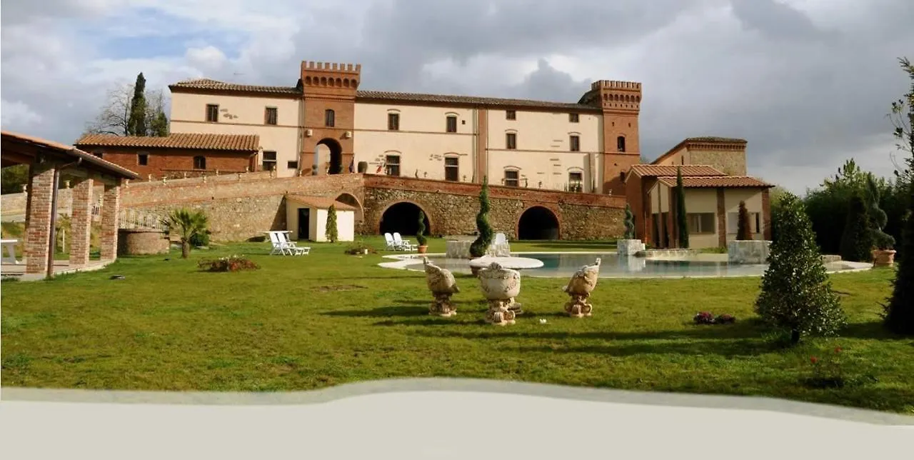 Bed & Breakfast B&B Castello La Pia Dama Residence Guazzino