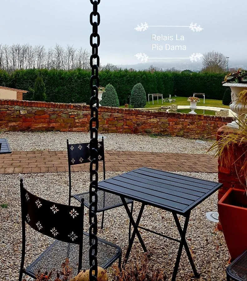B&B Castello La Pia Dama Residence Guazzino Bed & Breakfast