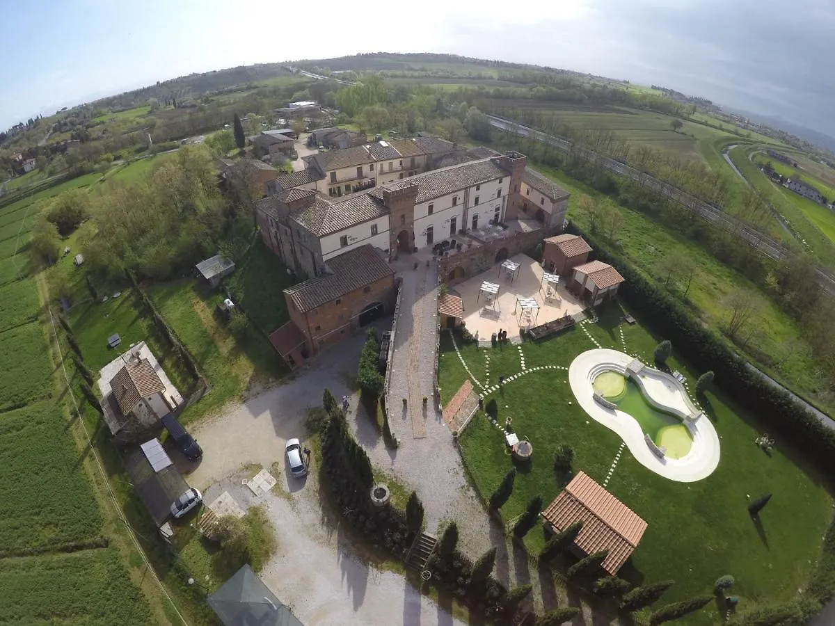 B&B Castello La Pia Dama Residence Guazzino 3*,  Italy