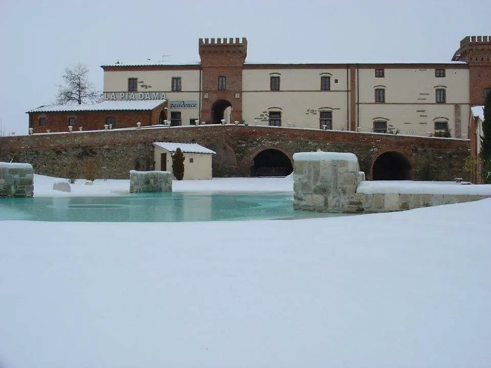 B&B Castello La Pia Dama Residence Guazzino 3*,